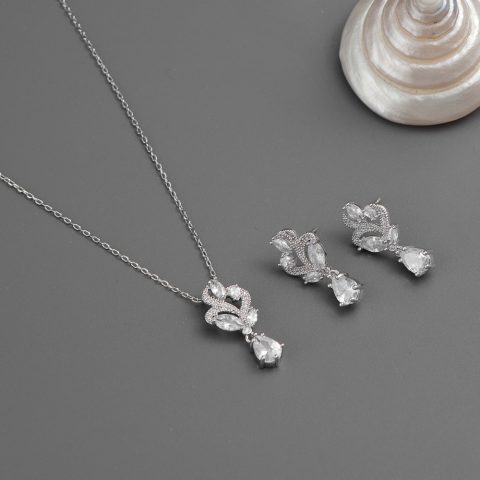 Set Bijuterii Mireasă Splendore Celeste JS