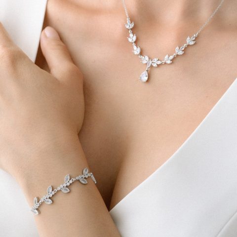 Set Bijuterii Mireasă Stella del Cielo NS