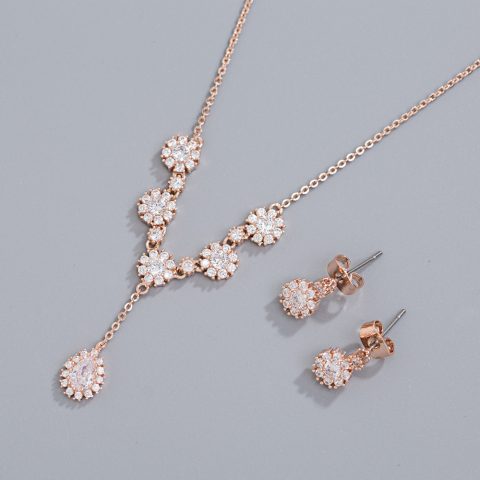 Set Bijuterii Mireasă Vento d'Amore DZRG