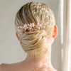 Accesoriu Păr Mireasă Belle de Jour Rose Gold HCRG