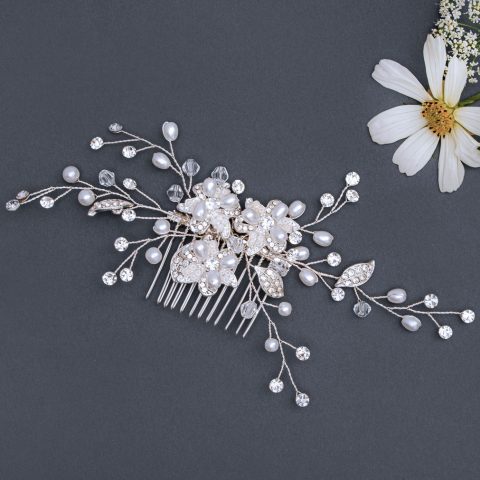 Accesoriu Păr Mireasă Belle de Jour Silver HCS