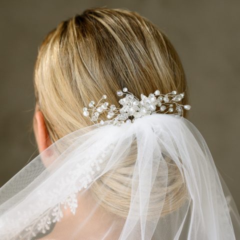 Accesoriu Păr Mireasă Belle de Jour Silver HCS