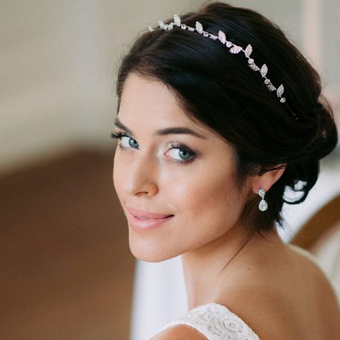 Accesoriu Păr Mireasă Crystal Harmony HS J