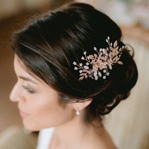 Accesoriu Păr Mireasă Dalia Brillante J Accesoriu Păr Mireasă Dalia Brillante J