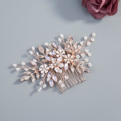 Accesoriu Păr Mireasă Dalia Brillante J