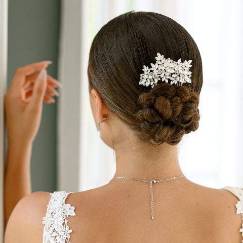 Accesoriu Păr Mireasă Delicate Shine HC