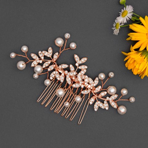 Accesoriu Păr Mireasă Luminous Pearl HCRG