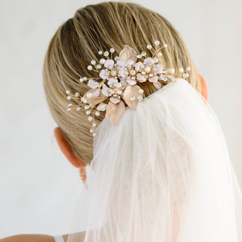 Accesoriu Păr Mireasă Royal Blossom HC Accesoriu Păr Mireasă Royal Blossom HC