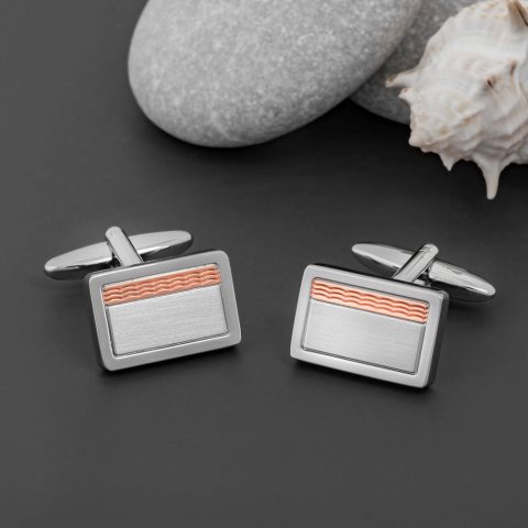 Butoni Cămașă Cavaliere d’Oro Rose GWP Butoni Cămașă Cavaliere d’Oro Rose GWP