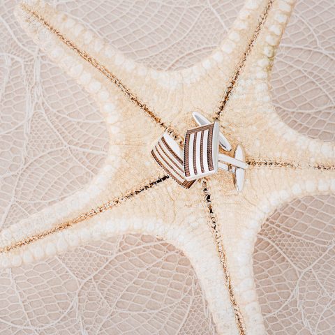 Butoni Cămașă Supreme Elegance Coffee GWP