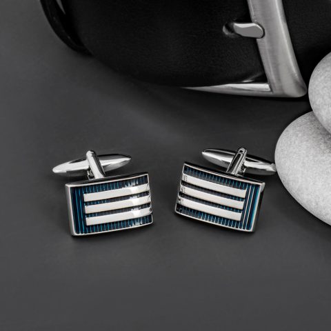 Butoni Cămașă Supreme Elegance Marine GWP Butoni Cămașă Supreme Elegance Marine GWP