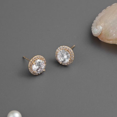 Cercei Mireasă Bacio del Mattino Gold ERG