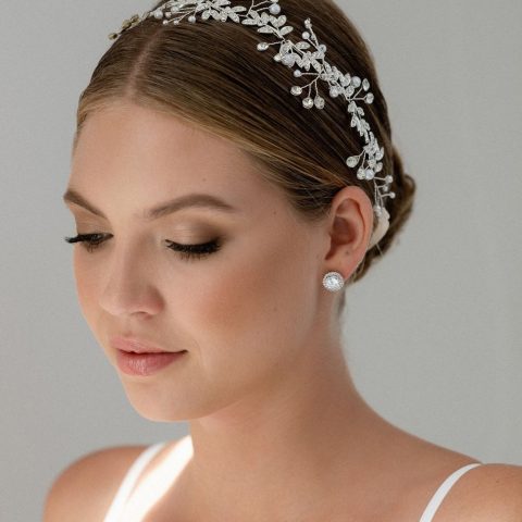 Cercei Mireasă Bacio del Mattino Silver ER Cercei Mireasă Bacio del Mattino Silver ER