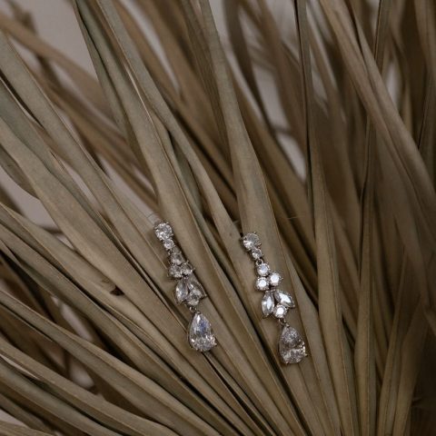 Cercei Mireasă Favole della Notte Silver ER