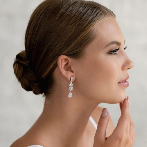 Cercei Mireasă Favole della Notte Silver ER