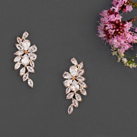 Cercei Mireasă Gioiello Prezioso Rose Gold ERRG