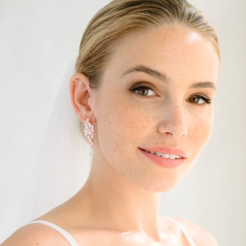 Cercei Mireasă Gioiello Prezioso Rose Gold ERRG