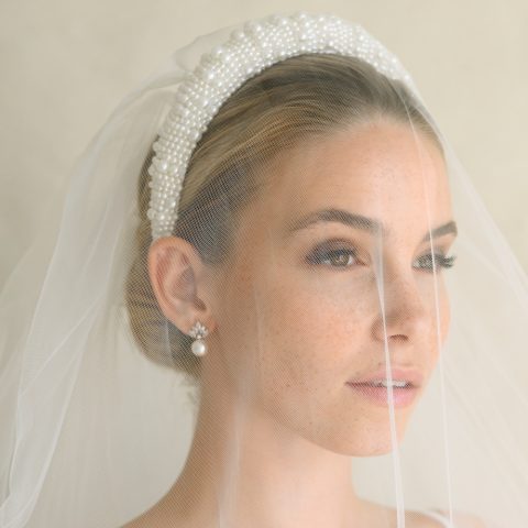 Cercei Mireasă Luci Sognanti Silver ERS