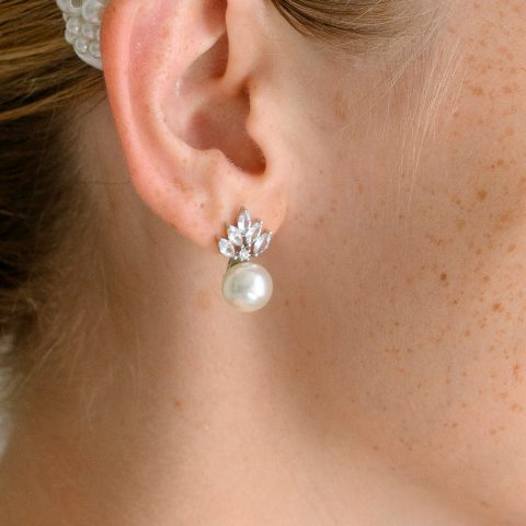 Cercei Mireasă Luci Sognanti Silver ERS