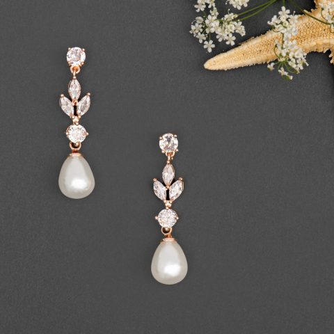 Cercei Mireasă Luci dell'Anima Rose Gold ERRG