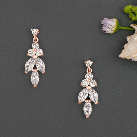 Cercei Mireasă Notte Stellata Rose Gold ERRG ()