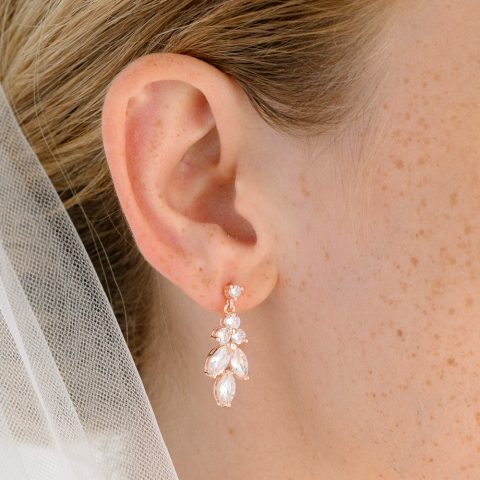 Cercei Mireasă Notte Stellata Rose Gold ERRG ()