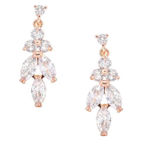 Cercei Mireasă Notte Stellata Rose Gold ERRG ()