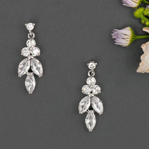 Cercei Mireasă Notte Stellata Silver ERS