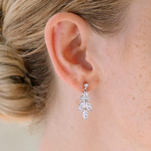 Cercei Mireasă Notte Stellata Silver ERS