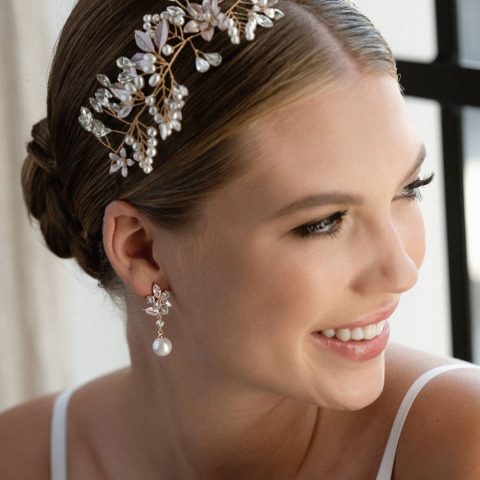 Cercei Mireasă Rosa Bianca ERRG Cercei Mireasă Rosa Bianca ERRG