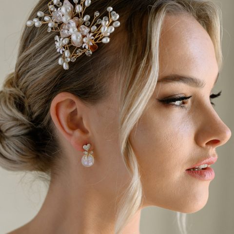 Cercei Mireasă Sogno d’Oro ERPE Cercei Mireasă Sogno d’Oro ERPE