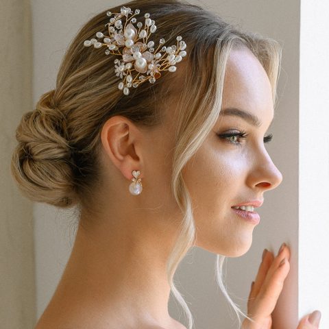 Cercei Mireasă Sogno d’Oro ERPE