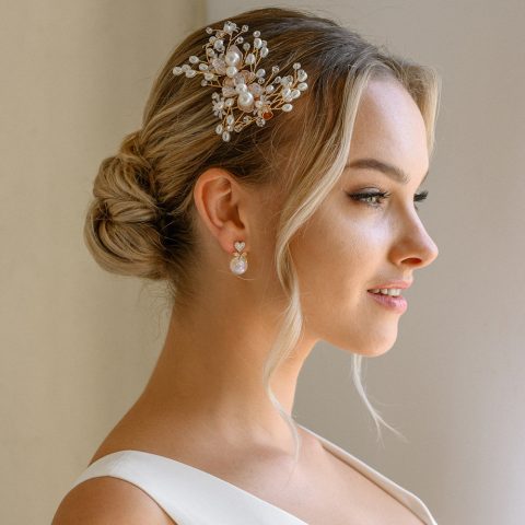 Cercei Mireasă Sogno d’Oro ERPE