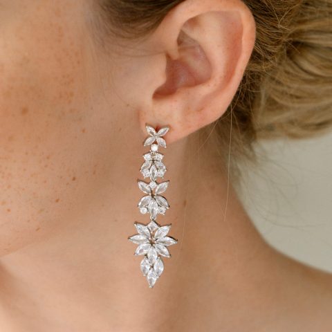 Cercei Mireasă Volo d’Angelo Silver ERS