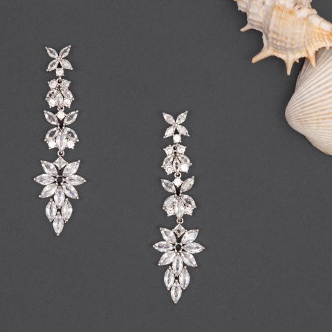 Cercei Mireasă Volo d’Angelo Silver ERS