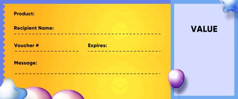 Voucher Group : Birthday