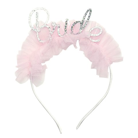 BENTITA BRIDE CU TULLE ROZ