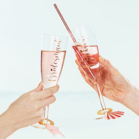 SET STICKERE PAHARE BRIDE & BRIDESMAID