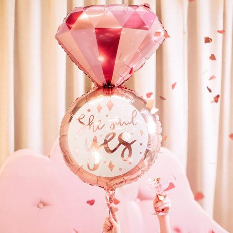 BALON INEL SHE SAID YES