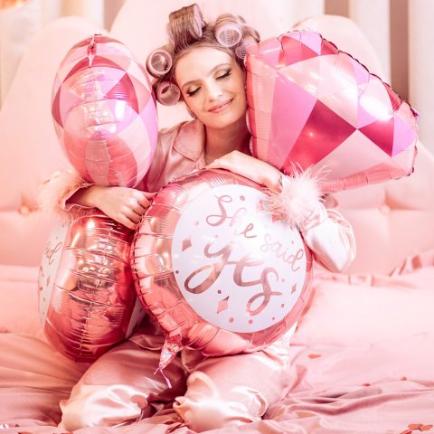 BALON INEL SHE SAID YES