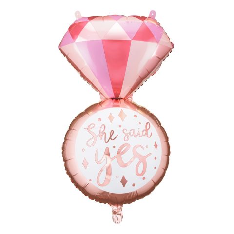 BALON INEL SHE SAID YES