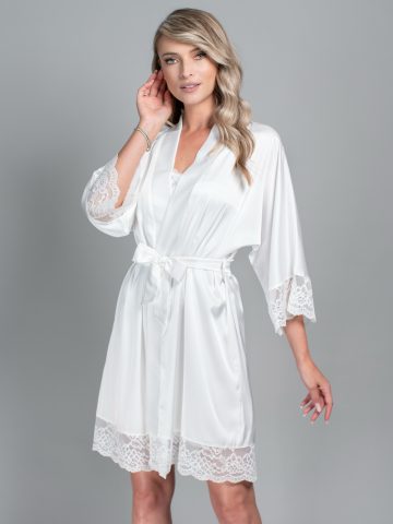 HALAT DE MIREASA CU DANTELA MEREDITH ()