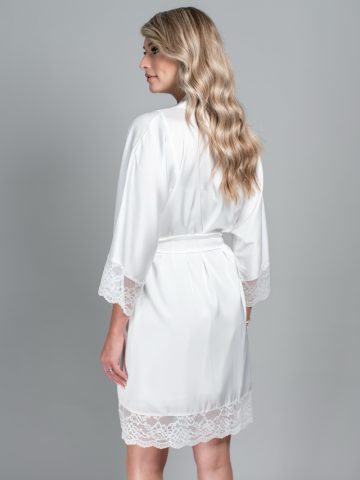 HALAT DE MIREASA CU DANTELA MEREDITH ()