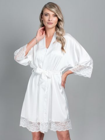 HALAT DE MIREASA CU DANTELA MEREDITH ()