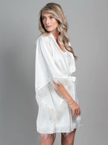 HALAT MIREASA CU PENE EDITH ()