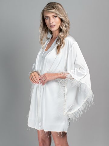 HALAT MIREASA CU PENE EDITH ()