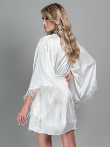 HALAT MIREASA CU PENE EDITH ()