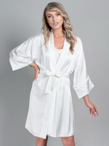 HALAT MIREASA CU PERLE JULIA ()