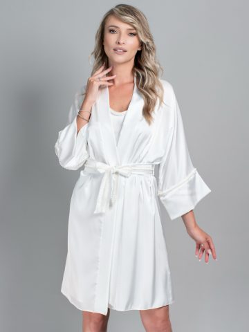 HALAT MIREASA CU PERLE JULIA ()