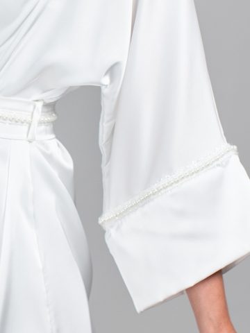 HALAT MIREASA CU PERLE JULIA ()